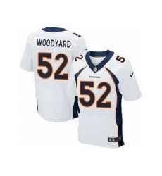 Nike Denver Broncos 52 Wesley Woodyard White Elite NFL Jersey Nike Denver Broncos 52 Wesley Woodyard White Elite NFL Jersey