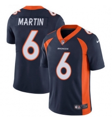 Nike Denver Broncos 6 Sam Martin Navy Blue Alternate Men Stitched NFL Vapor Untouchable Limited Jersey Nike Denver Broncos 6 Sam Martin Navy Blue Alternate Men Stitched NFL Vapor Untouchable Limited Jersey