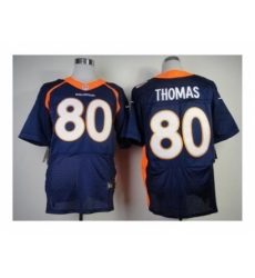 Nike Denver Broncos 80 Julius Thomas blue Elite NFL Jersey Nike Denver Broncos 80 Julius Thomas blue Elite NFL Jersey