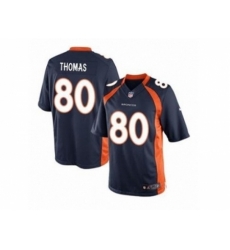 Nike Denver Broncos 80 Julius Thomas blue Limited NFL Jersey Nike Denver Broncos 80 Julius Thomas blue Limited NFL Jersey