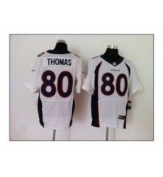 Nike Denver Broncos 80 Julius Thomas white Elite NFL Jersey Nike Denver Broncos 80 Julius Thomas white Elite NFL Jersey