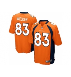 Nike Denver Broncos 83 Wes Welker Orange Game NFL Jersey Nike Denver Broncos 83 Wes Welker Orange Game NFL Jersey