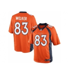 Nike Denver Broncos 83 Wes Welker Orange Limited NFL Jersey Nike Denver Broncos 83 Wes Welker Orange Limited NFL Jersey