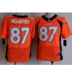 Nike Denver Broncos 87 Ed McCaffrey Orange Elite NFL Jersey Nike Denver Broncos 87 Ed McCaffrey Orange Elite NFL Jersey