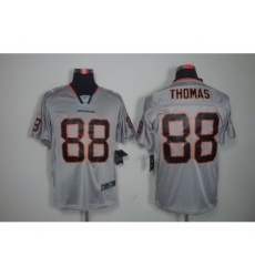 Nike Denver Broncos 88 Demaryius Thomas Grey Elite Lights Out NFL Jersey Nike Denver Broncos 88 Demaryius Thomas Grey Elite Lights Out NFL Jersey