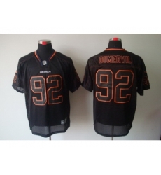 Nike Denver Broncos 92 Elvis Dumervil Black Elite Lights Out NFL Jersey Nike Denver Broncos 92 Elvis Dumervil Black Elite Lights Out NFL Jersey