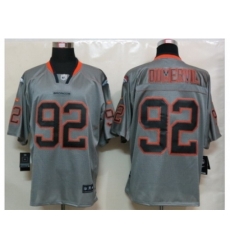 Nike Denver Broncos 92 Elvis Dumervil Grey Elite Lights Out NFL Jersey Nike Denver Broncos 92 Elvis Dumervil Grey Elite Lights Out NFL Jersey