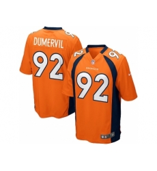 Nike Denver Broncos 92 Elvis Dumervil orange Game NFL Jersey Nike Denver Broncos 92 Elvis Dumervil orange Game NFL Jersey