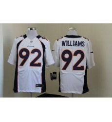 Nike Denver Broncos 92 Sylvester Williams white Elite NFL Jersey Nike Denver Broncos 92 Sylvester Williams white Elite NFL Jersey