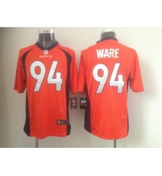 Nike Denver Broncos 94 DeMarcus Ware Orange Game NFL Jersey Nike Denver Broncos 94 DeMarcus Ware Orange Game NFL Jersey