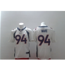 Nike Denver Broncos 94 DeMarcus Ware White Elite NFL Jersey Nike Denver Broncos 94 DeMarcus Ware White Elite NFL Jersey