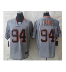 Nike Denver Broncos 94 DeMarcus Ware grey Elite lights out NFL Jersey Nike Denver Broncos 94 DeMarcus Ware grey Elite lights out NFL Jersey