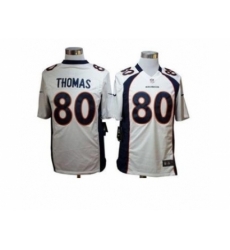 Nike denver broncos 80 Julius Thomas white game NFL Jersey Nike denver broncos 80 Julius Thomas white game NFL Jersey