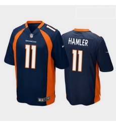 men k.j. hamler denver broncos navy game jersey men k.j. hamler denver broncos navy game jersey