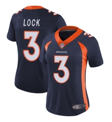 Broncos 3 Drew Lock Blue Alternate Women Stitched Football Vapor Untouchable Limited Jersey Broncos 3 Drew Lock Blue Alternate Women Stitched Football Vapor Untouchable Limited Jersey