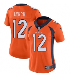 Nike Broncos #12 Paxton Lynch Orange Team Color Womens Stitched NFL Vapor Untouchable Limited Jersey Nike Broncos #12 Paxton Lynch Orange Team Color Womens Stitched NFL Vapor Untouchable Limited Jersey
