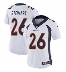 Nike Broncos #26 Darian Stewart White Womens Stitched NFL Vapor Untouchable Limited Jersey Nike Broncos #26 Darian Stewart White Womens Stitched NFL Vapor Untouchable Limited Jersey