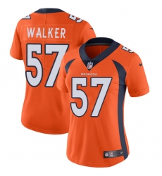 Nike Broncos #57 Demarcus Walker Orange Team Color Womens Stitched NFL Vapor Untouchable Limited Jersey Nike Broncos #57 Demarcus Walker Orange Team Color Womens Stitched NFL Vapor Untouchable Limited Jersey
