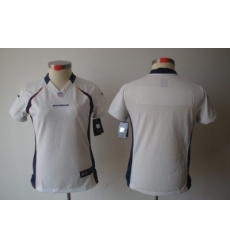 Nike Women Denver Broncos Blank White Color(Women Limited Jerseys) Nike Women Denver Broncos Blank White Color(Women Limited Jerseys)