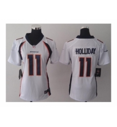 Nike Women Jerseys Denver Broncos #11 Holliday white Nike Women Jerseys Denver Broncos #11 Holliday white