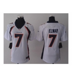 Nike Women Jerseys Denver Broncos #7 Elway white Nike Women Jerseys Denver Broncos #7 Elway white