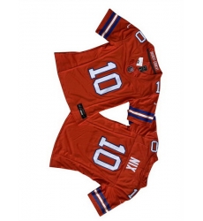 Women Denver Broncos 10 Bo Nix Orange 2024 F U S E Throwback Stitched Jersey Women Denver Broncos 10 Bo Nix Orange 2024 F U S E Throwback Stitched Jersey
