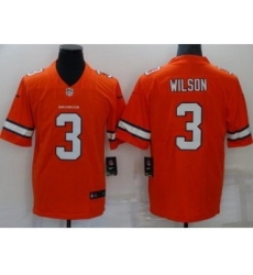 Women Denver Broncos #3 Russell Wilson Orange 2022 Color Rush Stitched NFL Nike Limited Jersey - 副本 Women Denver Broncos #3 Russell Wilson Orange 2022 Color Rush Stitched NFL Nike Limited Jersey - 副本