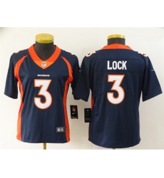 Women Nike Broncos 3 Drew Lock Navy Women Vapor Untouchable Limited Jersey Women Nike Broncos 3 Drew Lock Navy Women Vapor Untouchable Limited Jersey