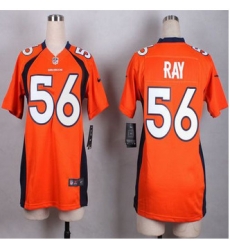 Women Nike Broncos #56 Shane Ray Orange Team Color Stitched NFL New Elite Jersey Women Nike Broncos #56 Shane Ray Orange Team Color Stitched NFL New Elite Jersey