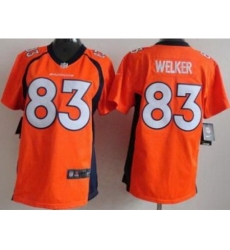 Women Nike Denver Broncos 83 Wes Welker Orange NFL Jerseys New Style Women Nike Denver Broncos 83 Wes Welker Orange NFL Jerseys New Style