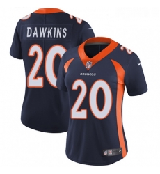 Womens Nike Denver Broncos 20 Brian Dawkins Elite Navy Blue Alternate NFL Jersey Womens Nike Denver Broncos 20 Brian Dawkins Elite Navy Blue Alternate NFL Jersey