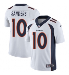Nike Broncos #10 Emmanuel Sanders White Youth Stitched NFL Vapor Untouchable Limited Jersey Nike Broncos #10 Emmanuel Sanders White Youth Stitched NFL Vapor Untouchable Limited Jersey