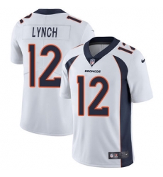 Nike Broncos #12 Paxton Lynch White Youth Stitched NFL Vapor Untouchable Limited Jersey Nike Broncos #12 Paxton Lynch White Youth Stitched NFL Vapor Untouchable Limited Jersey