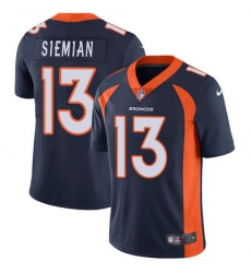 Nike Broncos #13 Trevor Siemian Blue Alternate Youth Stitched NFL Vapor Untouchable Limited Jersey Nike Broncos #13 Trevor Siemian Blue Alternate Youth Stitched NFL Vapor Untouchable Limited Jersey