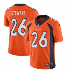 Nike Broncos #26 Darian Stewart Orange Team Color Youth Stitched NFL Vapor Untouchable Limited Jersey Nike Broncos #26 Darian Stewart Orange Team Color Youth Stitched NFL Vapor Untouchable Limited Jersey
