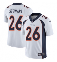 Nike Broncos #26 Darian Stewart White Youth Stitched NFL Vapor Untouchable Limited Jersey Nike Broncos #26 Darian Stewart White Youth Stitched NFL Vapor Untouchable Limited Jersey