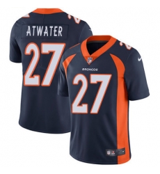 Nike Broncos #27 Steve Atwater Blue Alternate Youth Stitched NFL Vapor Untouchable Limited Jersey Nike Broncos #27 Steve Atwater Blue Alternate Youth Stitched NFL Vapor Untouchable Limited Jersey