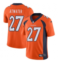 Nike Broncos #27 Steve Atwater Orange Team Color Youth Stitched NFL Vapor Untouchable Limited Jersey Nike Broncos #27 Steve Atwater Orange Team Color Youth Stitched NFL Vapor Untouchable Limited Jersey