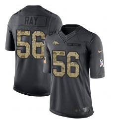 Nike Broncos #56 Shane Ray Black Youth Stitched NFL Limited 2016 Salute to Service Jersey Nike Broncos #56 Shane Ray Black Youth Stitched NFL Limited 2016 Salute to Service Jersey