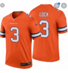 Youth Broncos #3 Lock Orange Jersey Youth Broncos #3 Lock Orange Jersey