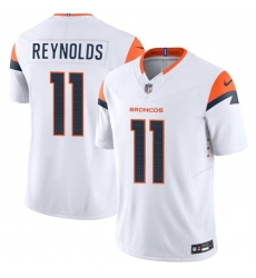 Youth Denver Broncos 11 Josh Reynolds White 2024 F U S E Vapor Limited Stitched Football Jersey Youth Denver Broncos 11 Josh Reynolds White 2024 F U S E Vapor Limited Stitched Football Jersey