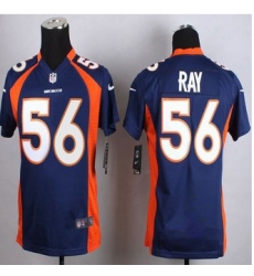 Youth Nike Broncos #56 Shane Ray Blue Alternate Stitched NFL New Elite Jersey Youth Nike Broncos #56 Shane Ray Blue Alternate Stitched NFL New Elite Jersey