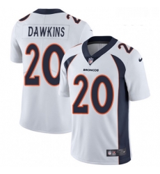 Youth Nike Denver Broncos 20 Brian Dawkins White Vapor Untouchable Limited Player NFL Jersey Youth Nike Denver Broncos 20 Brian Dawkins White Vapor Untouchable Limited Player NFL Jersey