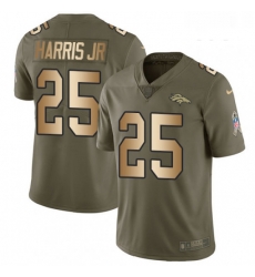 Youth Nike Denver Broncos 25 Chris Harris Jr Limited OliveGold 2017 Salute to Service NFL Jersey Youth Nike Denver Broncos 25 Chris Harris Jr Limited OliveGold 2017 Salute to Service NFL Jersey