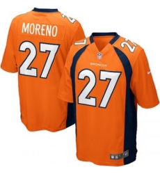 Youth Nike Denver Broncos 27# Knowshon Moreno Orange Jerseys Youth Nike Denver Broncos 27# Knowshon Moreno Orange Jerseys