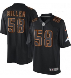Youth Nike Denver Broncos 58 Von Miller Limited Black Impact NFL Jersey Youth Nike Denver Broncos 58 Von Miller Limited Black Impact NFL Jersey