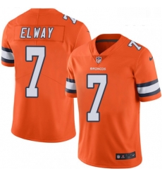Youth Nike Denver Broncos 7 John Elway Elite Orange Rush Vapor Untouchable NFL Jersey Youth Nike Denver Broncos 7 John Elway Elite Orange Rush Vapor Untouchable NFL Jersey