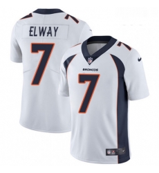 Youth Nike Denver Broncos 7 John Elway White Vapor Untouchable Limited Player NFL Jersey Youth Nike Denver Broncos 7 John Elway White Vapor Untouchable Limited Player NFL Jersey