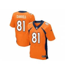 Youth Nike Denver Broncos 81 Owen Daniels Orange NFL Jersey Youth Nike Denver Broncos 81 Owen Daniels Orange NFL Jersey