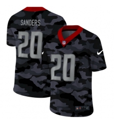 Detroit Lions 20 Barry Sanders Men Nike 2020 Black CAMO Vapor Untouchable Limited Stitched NFL Jersey Detroit Lions 20 Barry Sanders Men Nike 2020 Black CAMO Vapor Untouchable Limited Stitched NFL Jersey